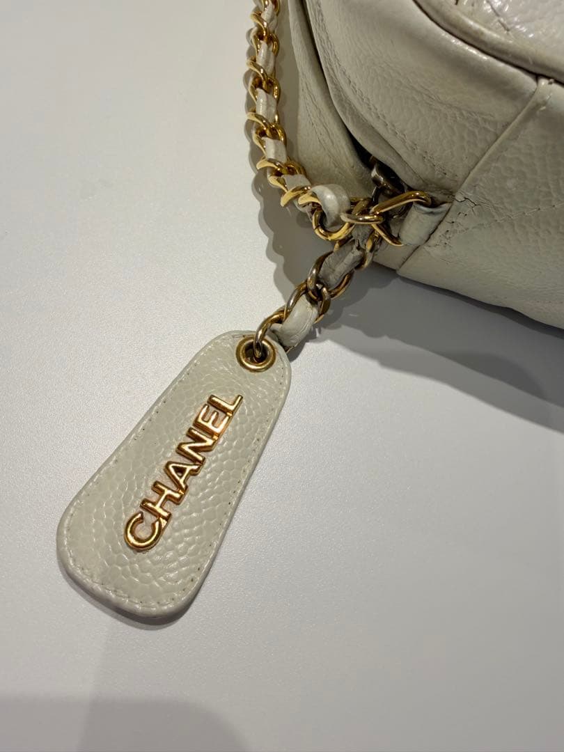 期間お値下げCHANEL キャビアスキン　ショルダーバッグ