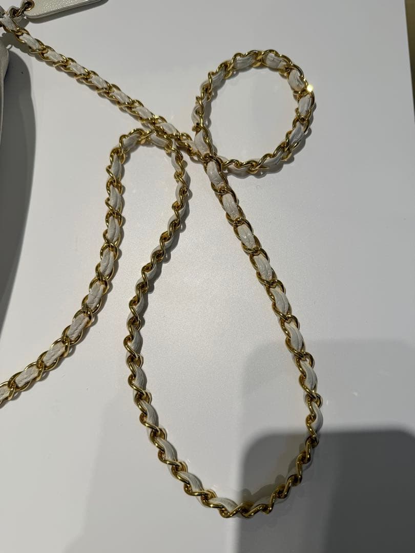 期間お値下げCHANEL キャビアスキン　ショルダーバッグ