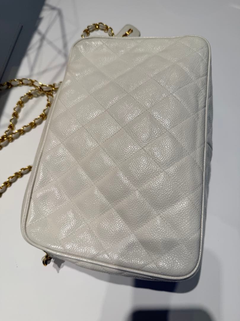 期間お値下げCHANEL キャビアスキン　ショルダーバッグ