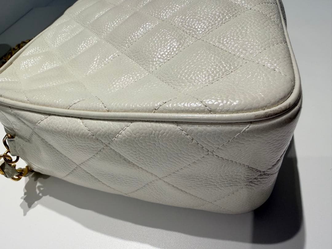 期間お値下げCHANEL キャビアスキン　ショルダーバッグ