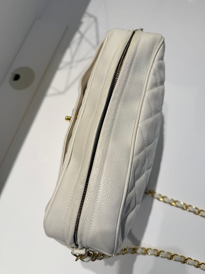 期間お値下げCHANEL キャビアスキン　ショルダーバッグ