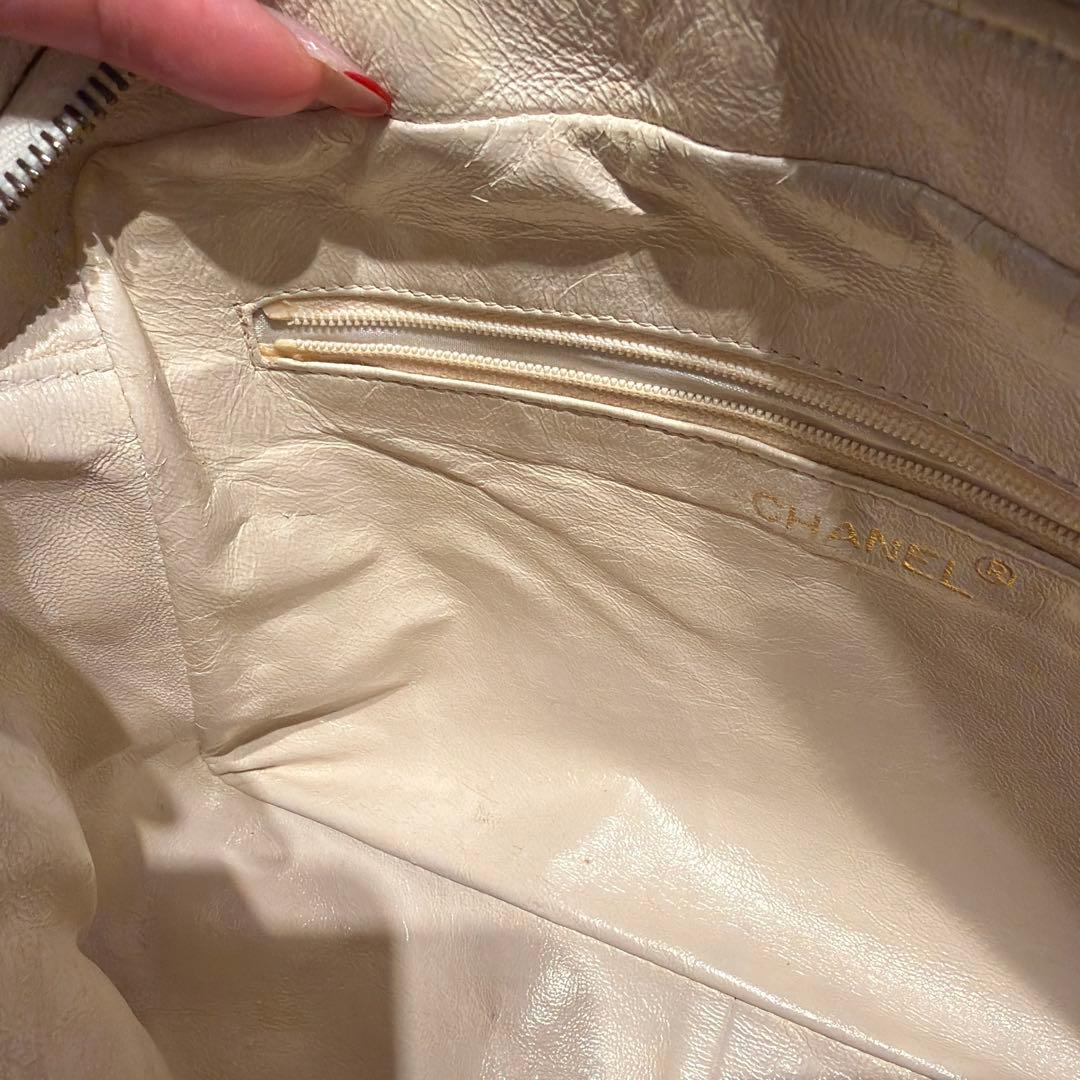 期間お値下げCHANEL キャビアスキン　ショルダーバッグ