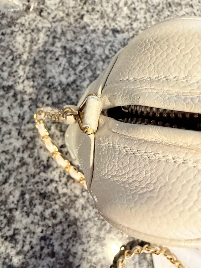 期間お値下げCHANEL キャビアスキン　ショルダーバッグ