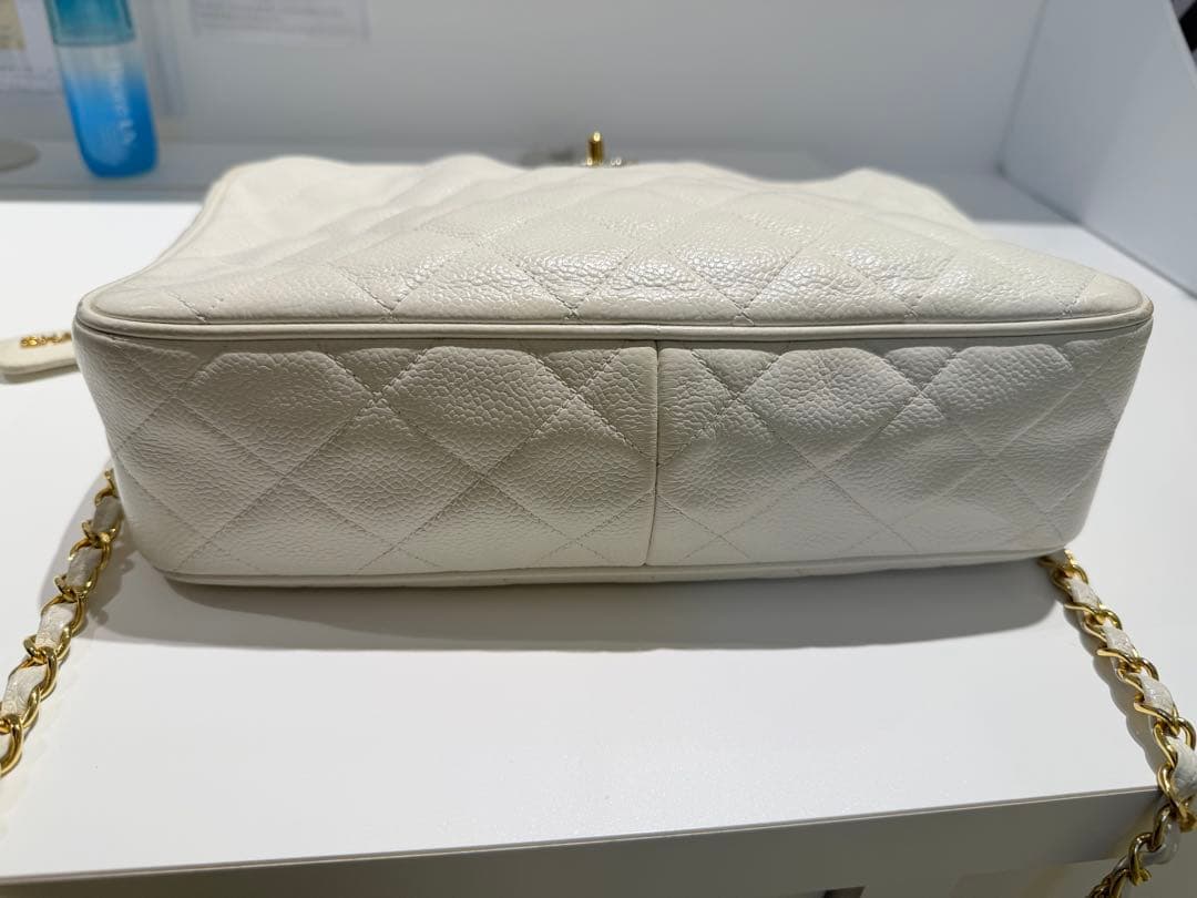 期間お値下げCHANEL キャビアスキン　ショルダーバッグ