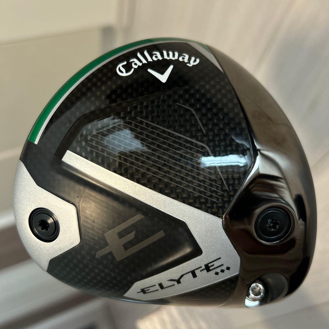 キャロウェイエリートトリプルダイヤ 10.5° 純正カスタムベンタスブラック6X