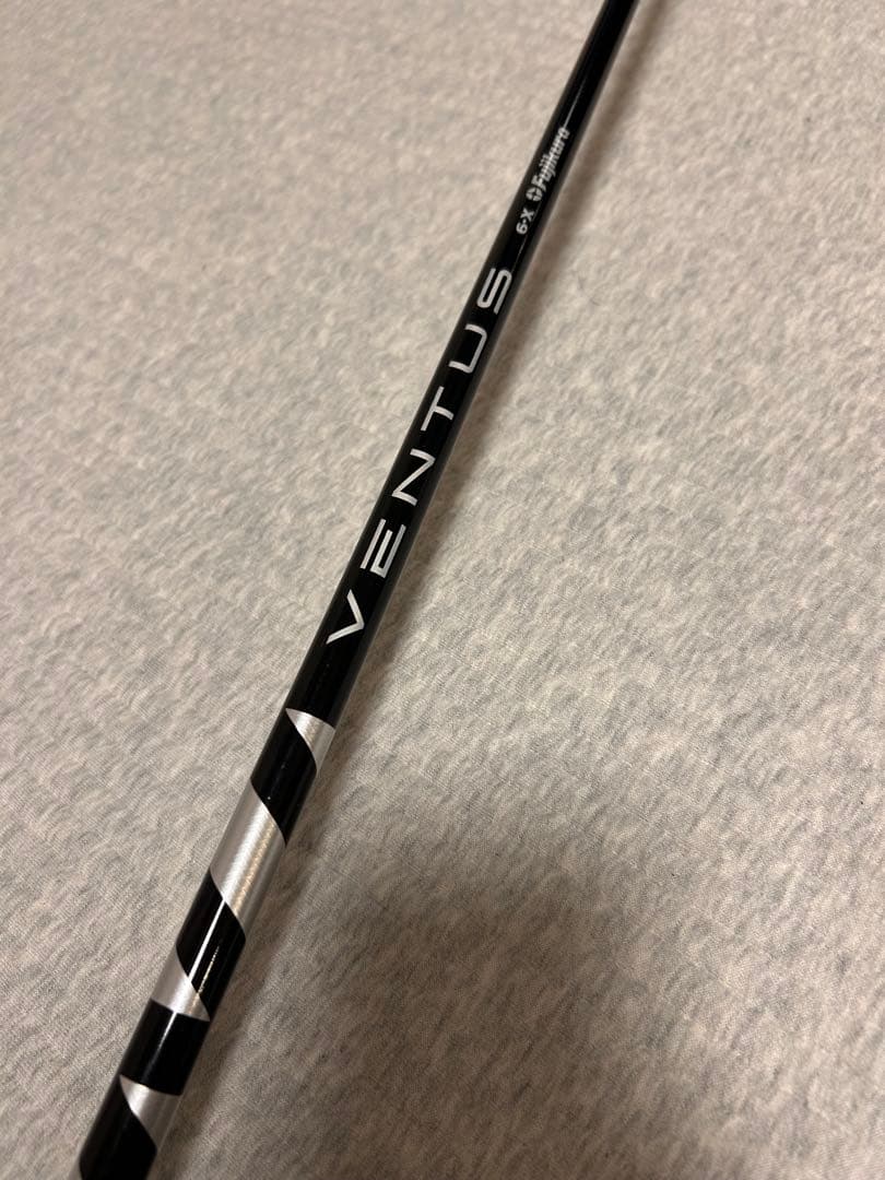 キャロウェイエリートトリプルダイヤ 10.5° 純正カスタムベンタスブラック6X