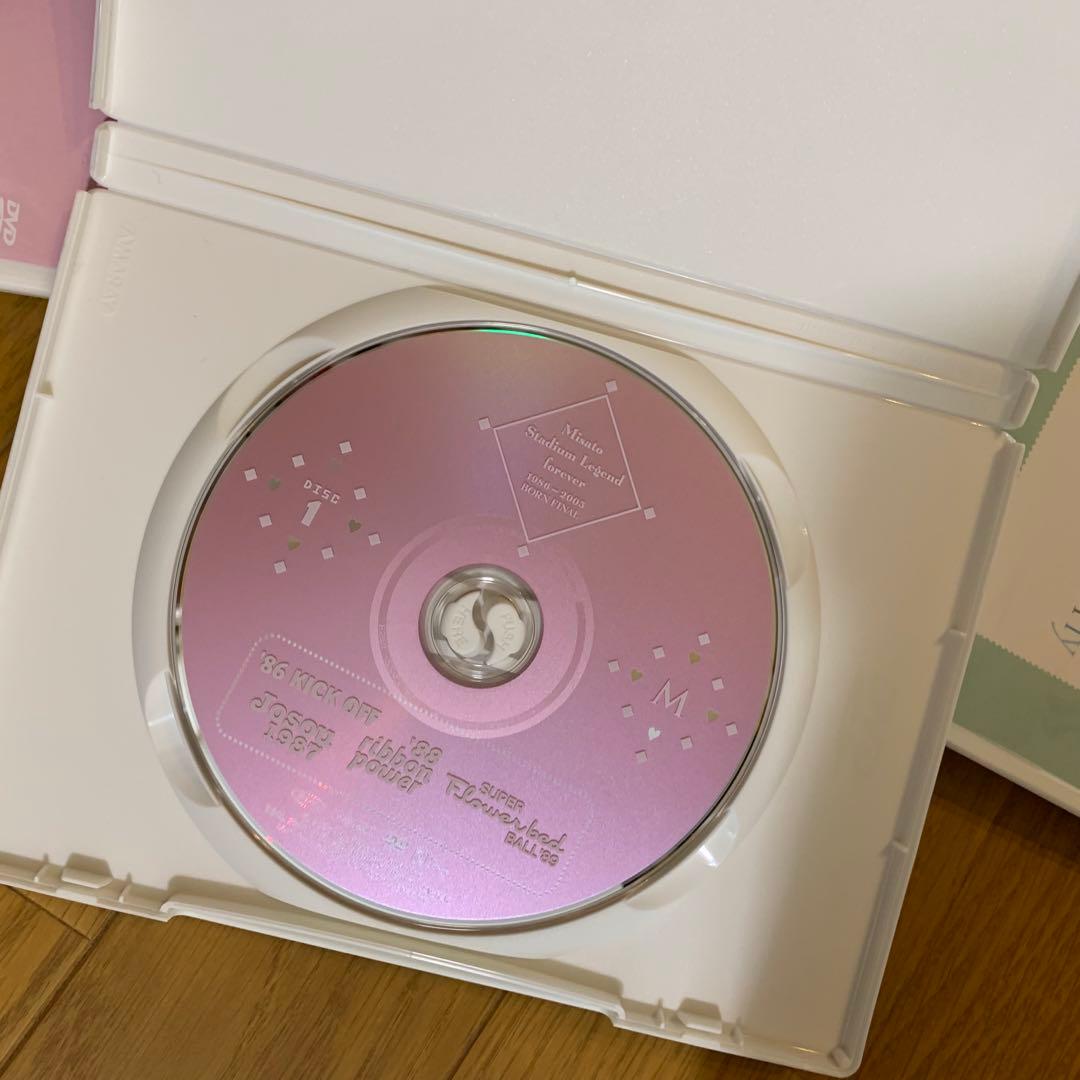 渡辺美里【スタジアム伝説 BORN FINAL】DVD-BOX