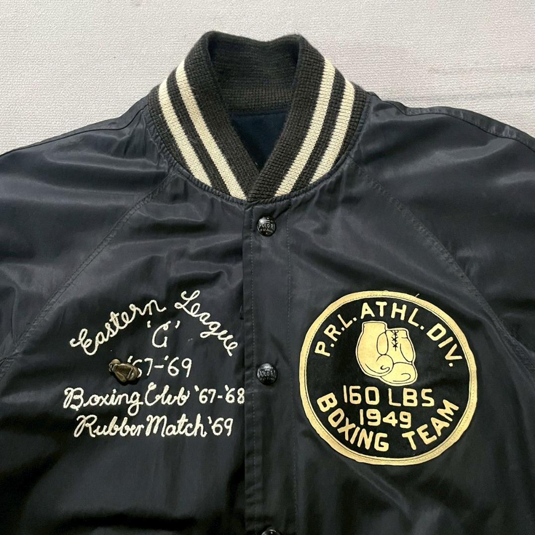 美品 POLO RALPH LAUREN リバーシブル スタジャン S
