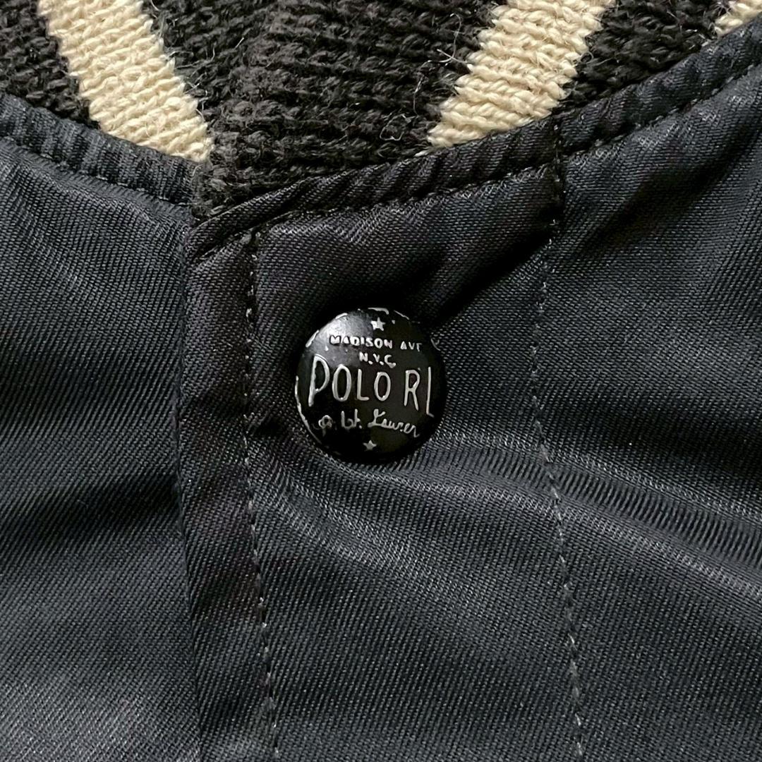 美品 POLO RALPH LAUREN リバーシブル スタジャン S