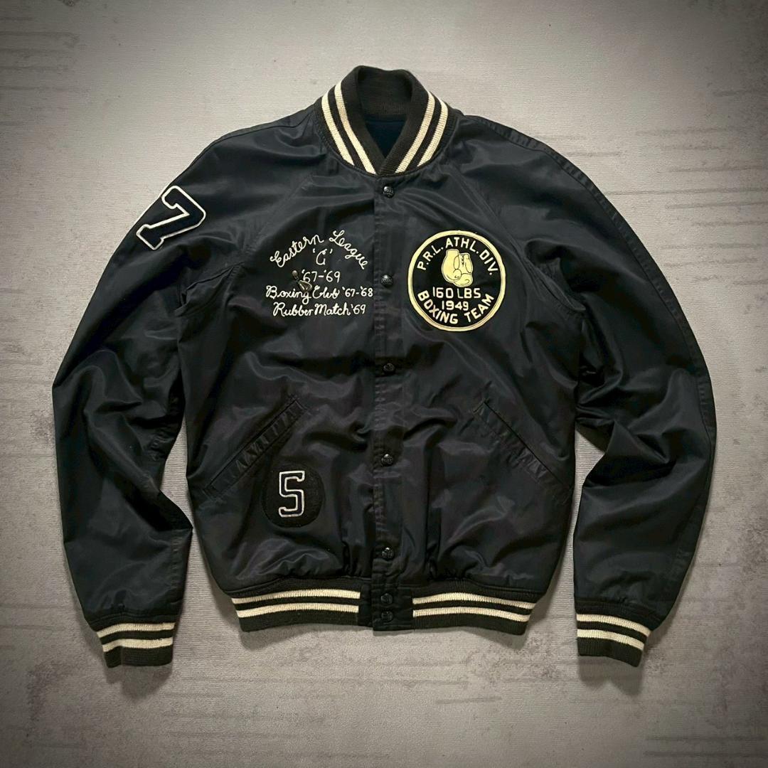 美品 POLO RALPH LAUREN リバーシブル スタジャン S