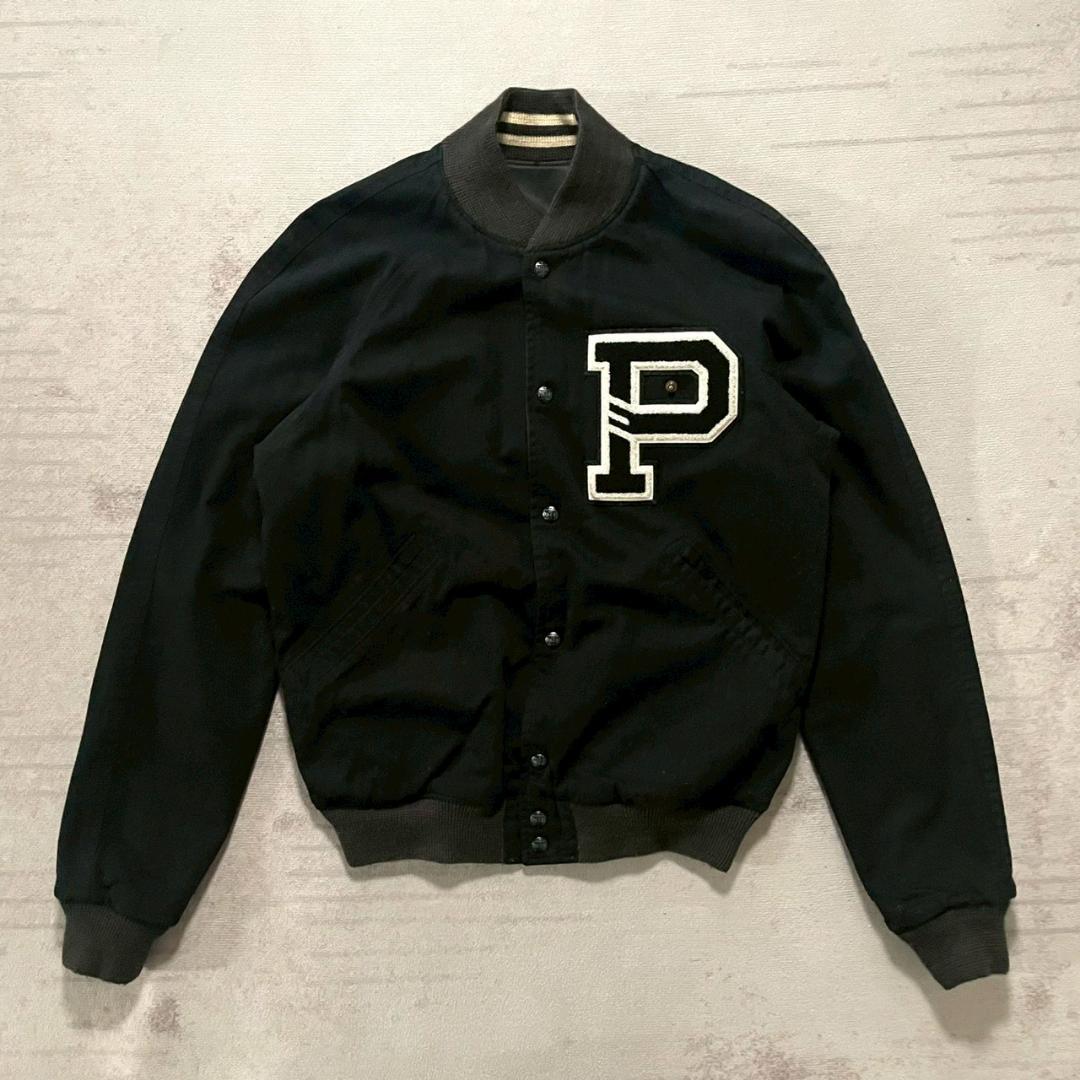 美品 POLO RALPH LAUREN リバーシブル スタジャン S