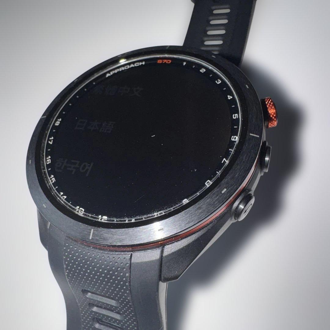 Approach S70 GPSナビ 黒