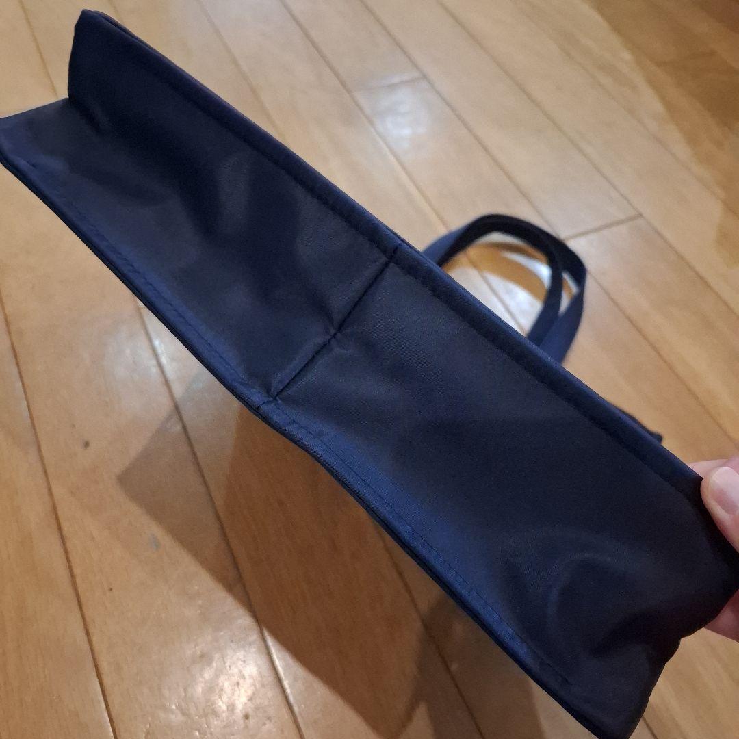 学校フェイラー　スクエア　トートバッグ ネイビー ハイジ