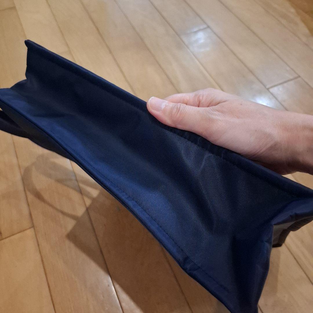 学校フェイラー　スクエア　トートバッグ ネイビー ハイジ