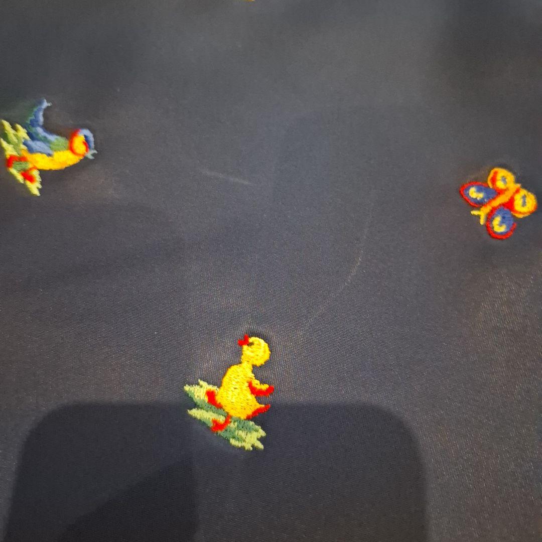 学校フェイラー　スクエア　トートバッグ ネイビー ハイジ