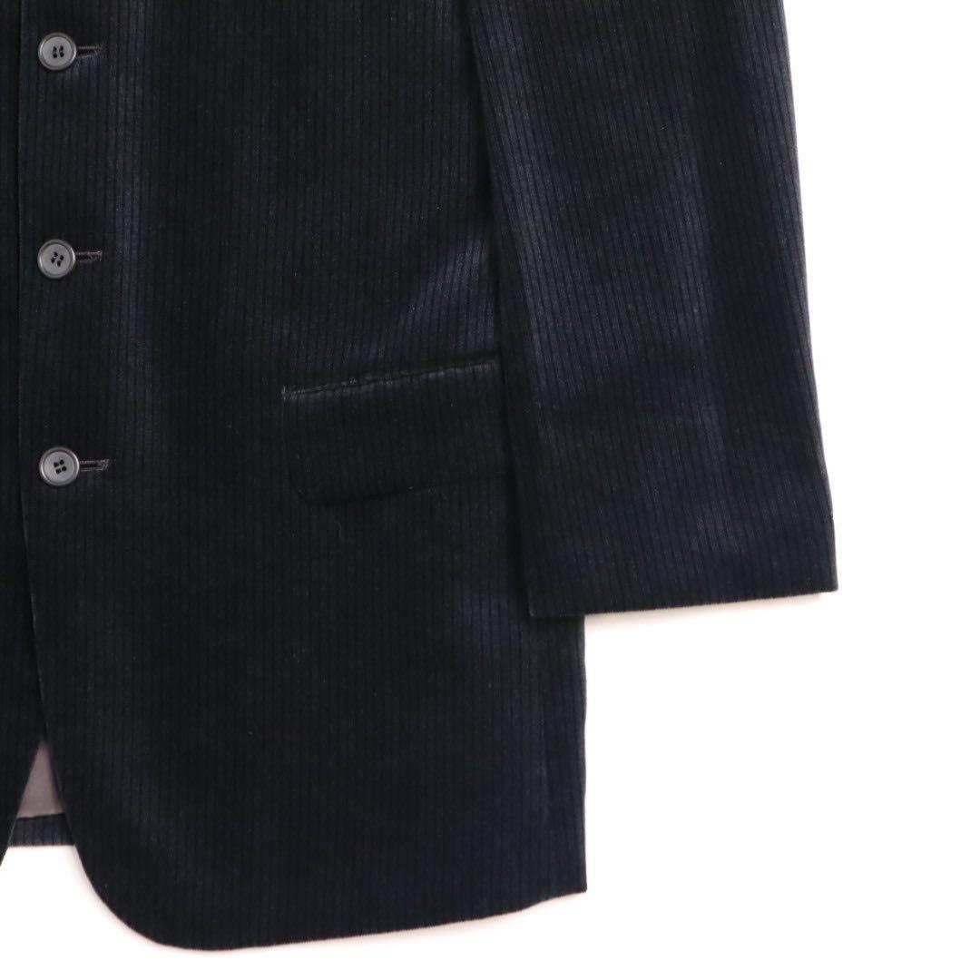 Vintage 80s 90s ベロア マオカラー 上下 セットアップ スーツ