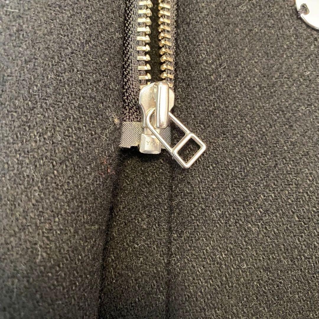 ルシェルブルー　フードオーバーコート ネイビー le ciel blue