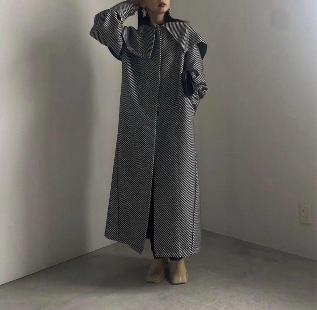 ジャケット・アウター 2WAY CAPE PUFF SLEEVE COAT