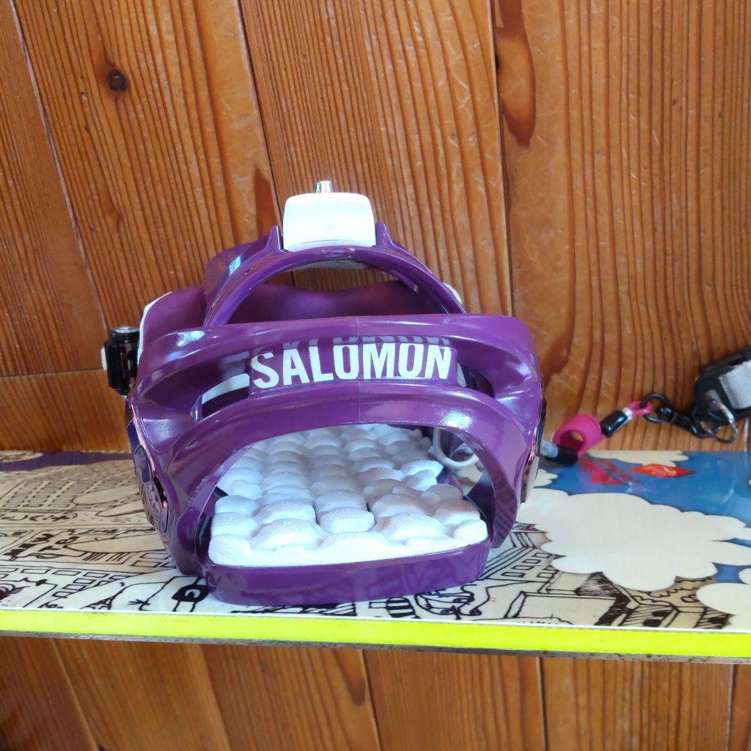 カラフル スノーボード 143cm+ビンディング