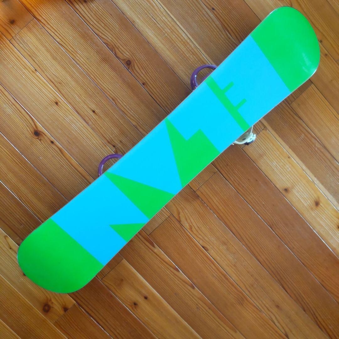 カラフル スノーボード 143cm+ビンディング