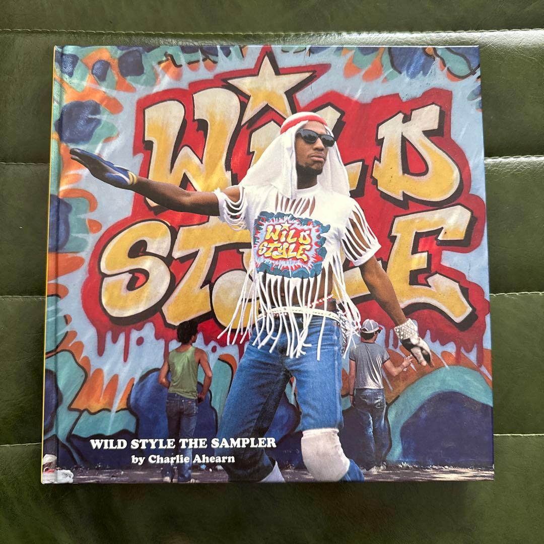 アート・デザイン・音楽 Wild Style : the Sampler