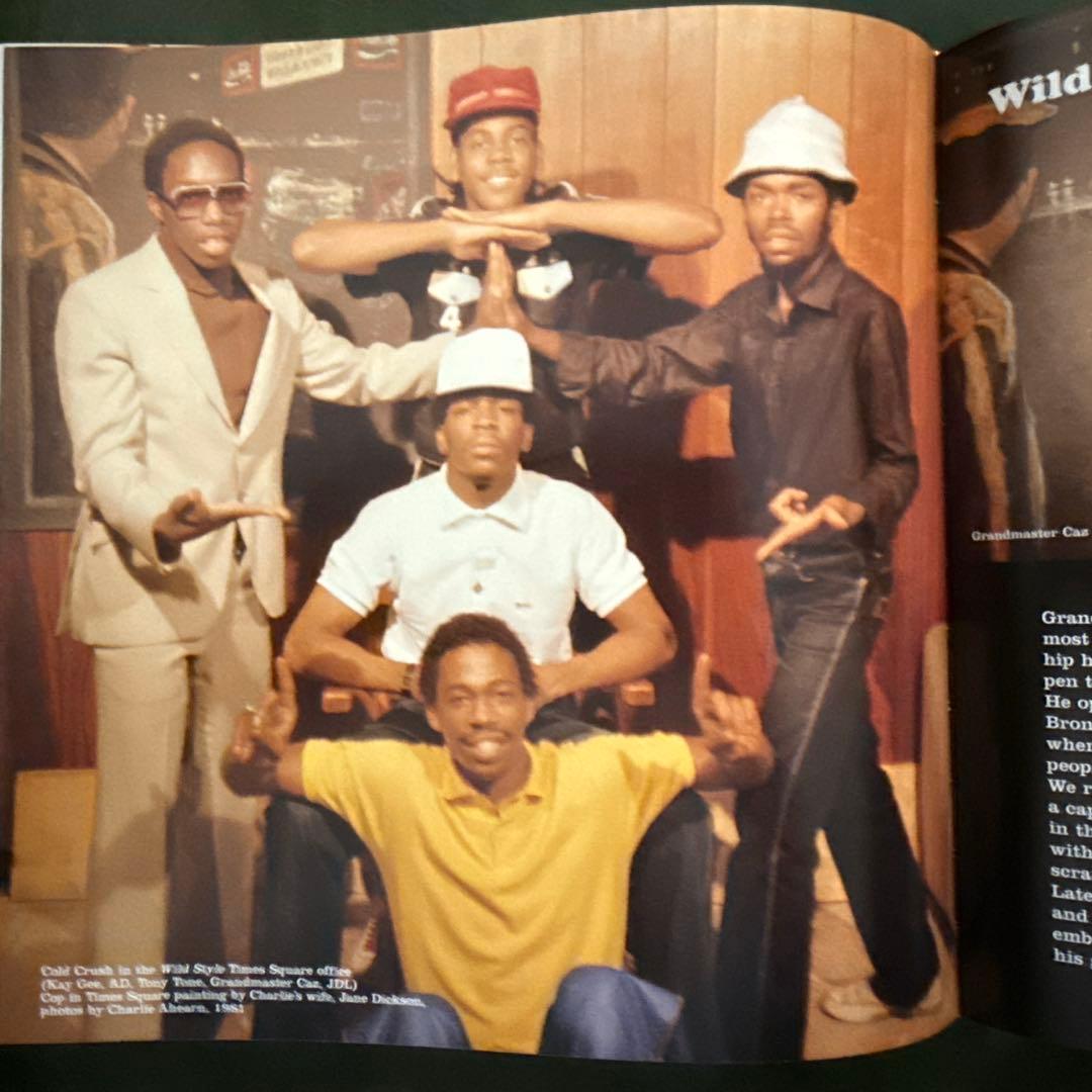 アート・デザイン・音楽 Wild Style : the Sampler