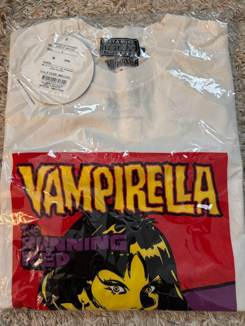 HYSTERIC GLAMOUR VAMPIRELLA Tシャツ