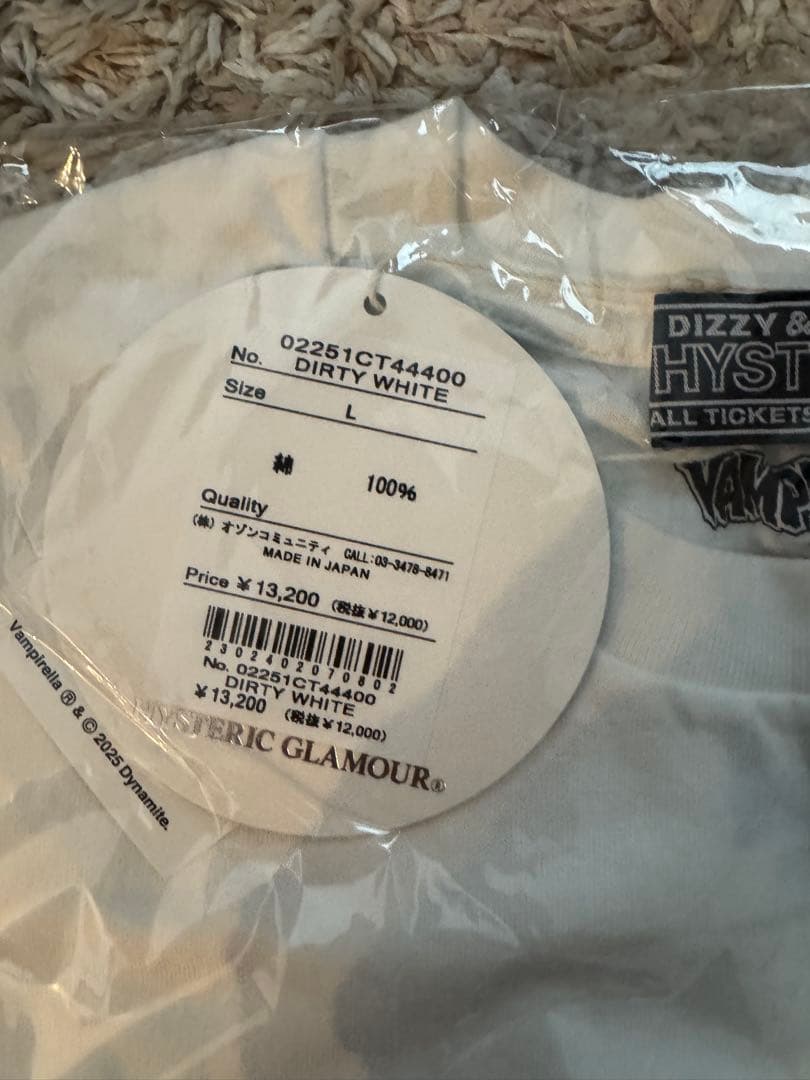 HYSTERIC GLAMOUR VAMPIRELLA Tシャツ