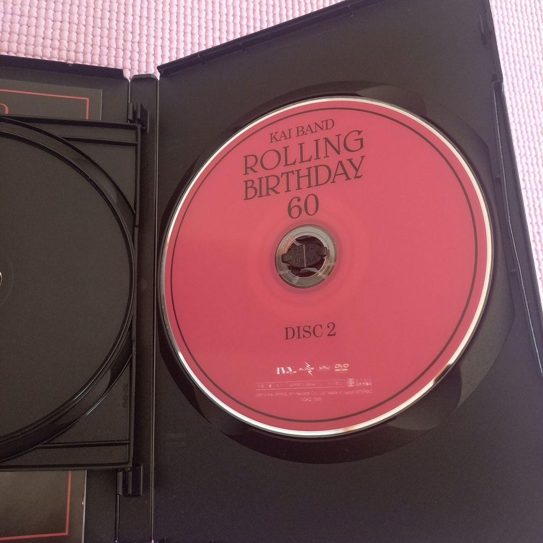 【甲斐バンド / KAI BAND】ROLLING BIRTHDAY 60
