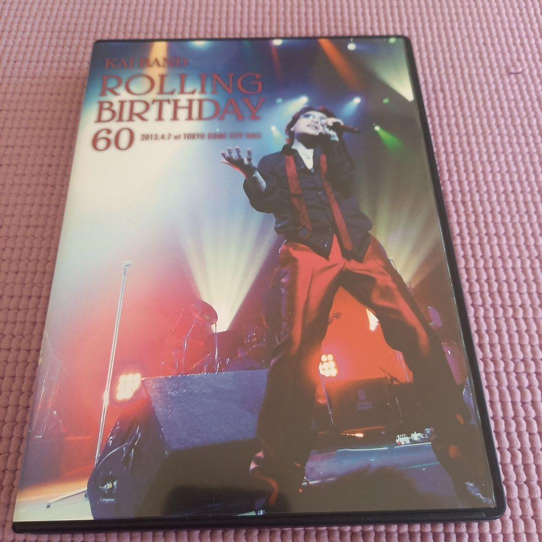 【甲斐バンド / KAI BAND】ROLLING BIRTHDAY 60
