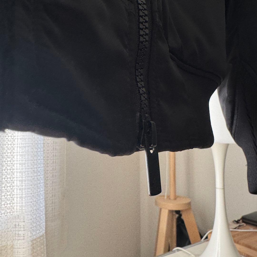 ☾*様 ハイブリッドダウンオーバーサイズMA-1 XS BLACK 黒 美品 +