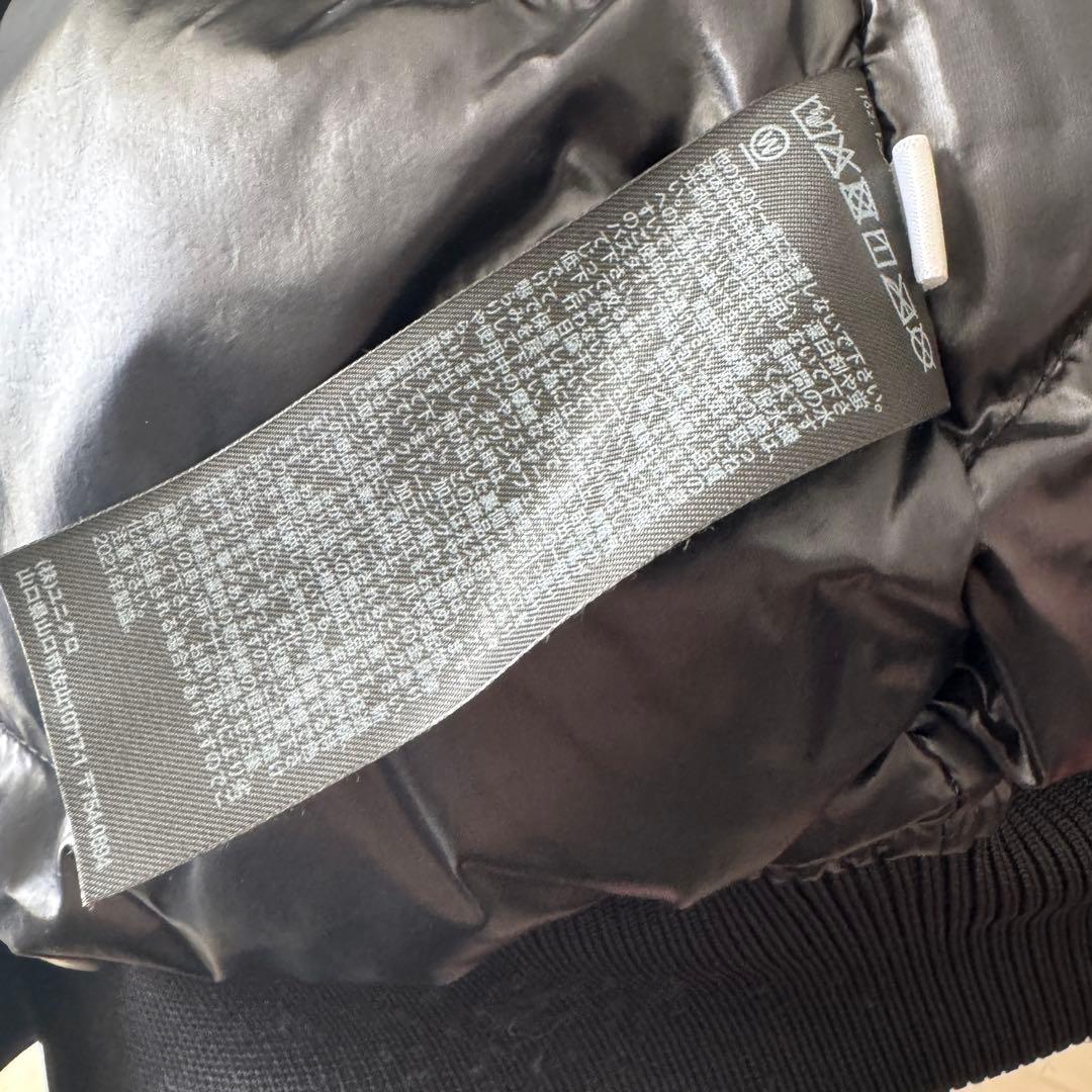 ☾*様 ハイブリッドダウンオーバーサイズMA-1 XS BLACK 黒 美品 +
