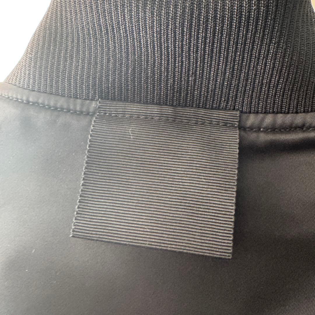 ☾*様 ハイブリッドダウンオーバーサイズMA-1 XS BLACK 黒 美品 +