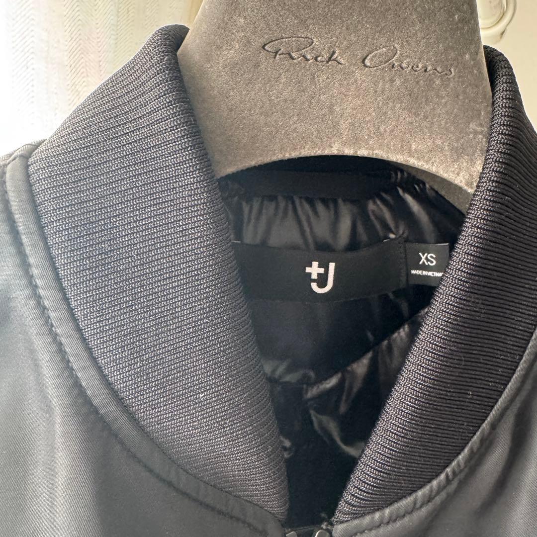 ☾*様 ハイブリッドダウンオーバーサイズMA-1 XS BLACK 黒 美品 +