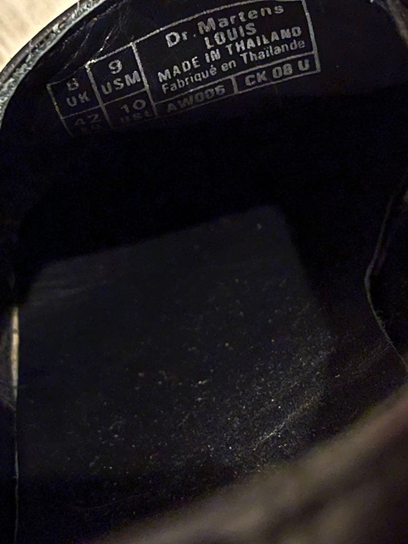 dr.martens LOUIS ルイス　サイドゴア UK8 27cm