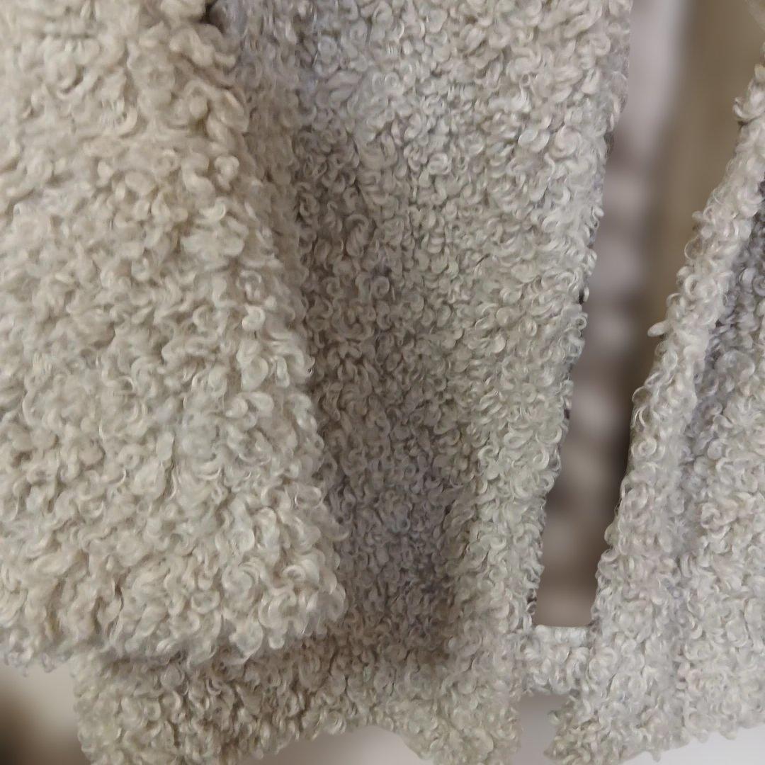 イエナ　TISSAVEL ファーコート ナチュラル