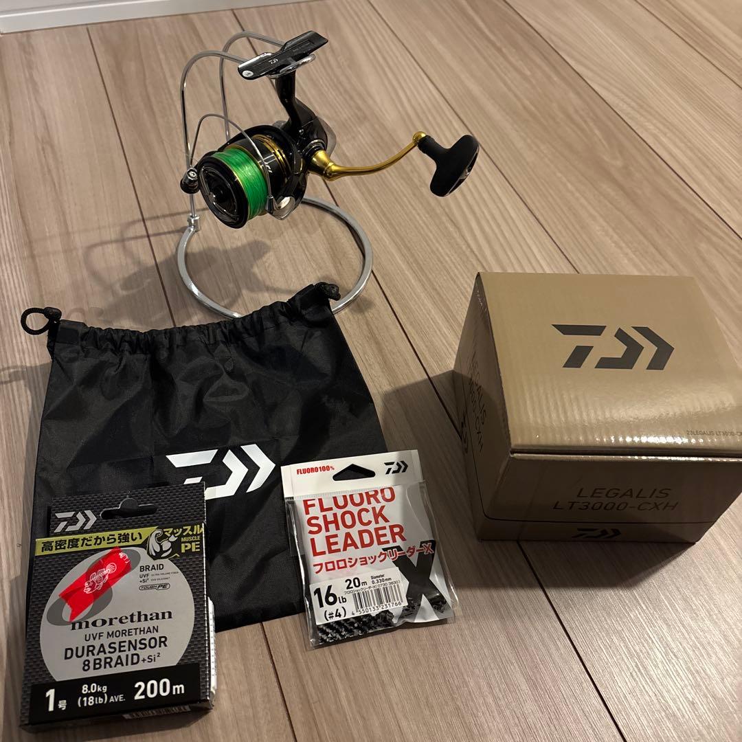 し*け様 ダイワ　レガリスLT3000-CXH 新品未使用
