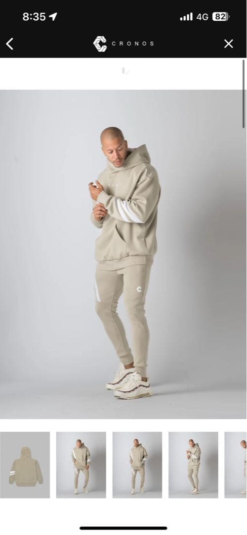 クロノス ロングパンツ