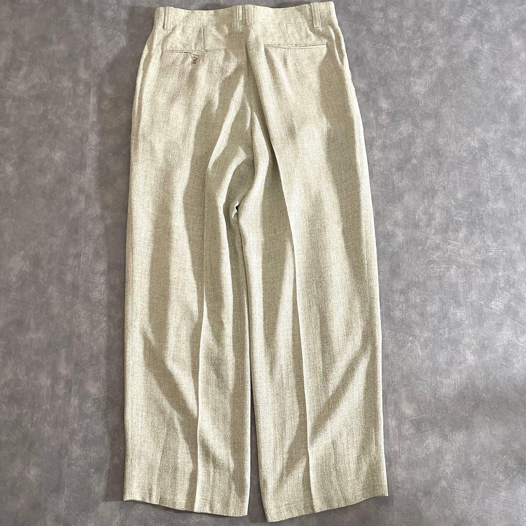 【1点物】ジャガード織 コンビネーションセットアップスーツ×CHANELネクタイ