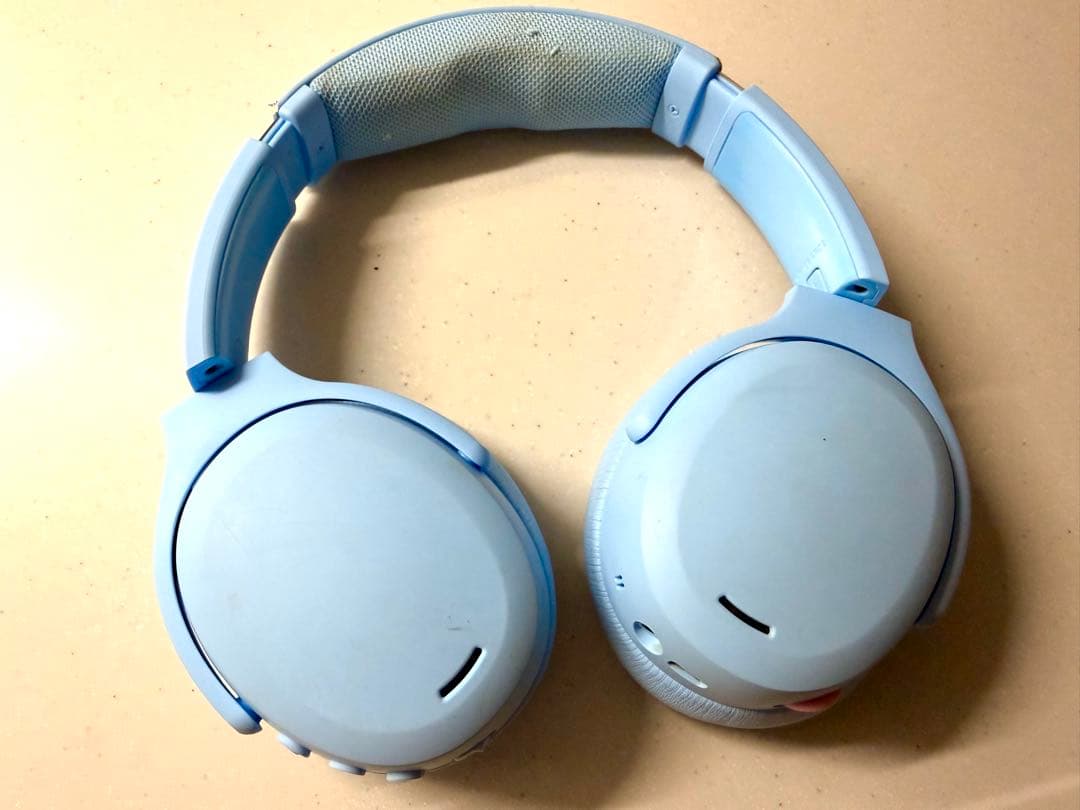 の*ぽ様 Skullcandy Crusher ANC2 PREPPY SUMM