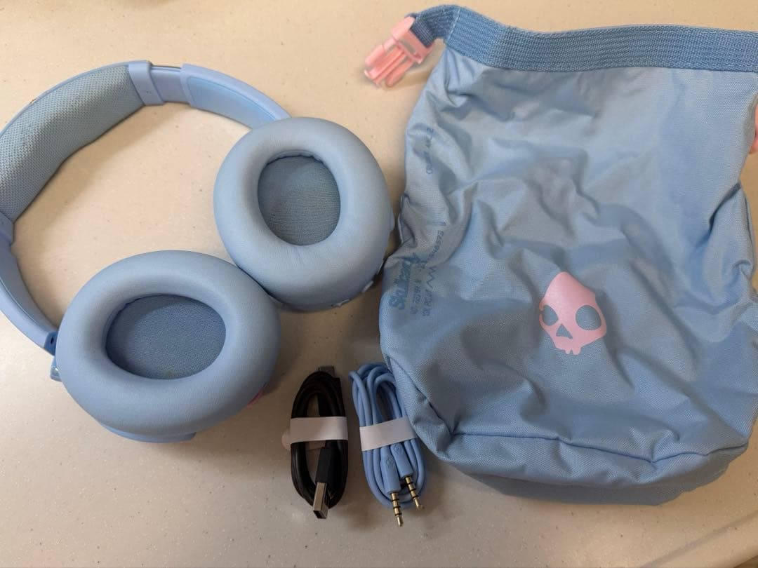 の*ぽ様 Skullcandy Crusher ANC2 PREPPY SUMM