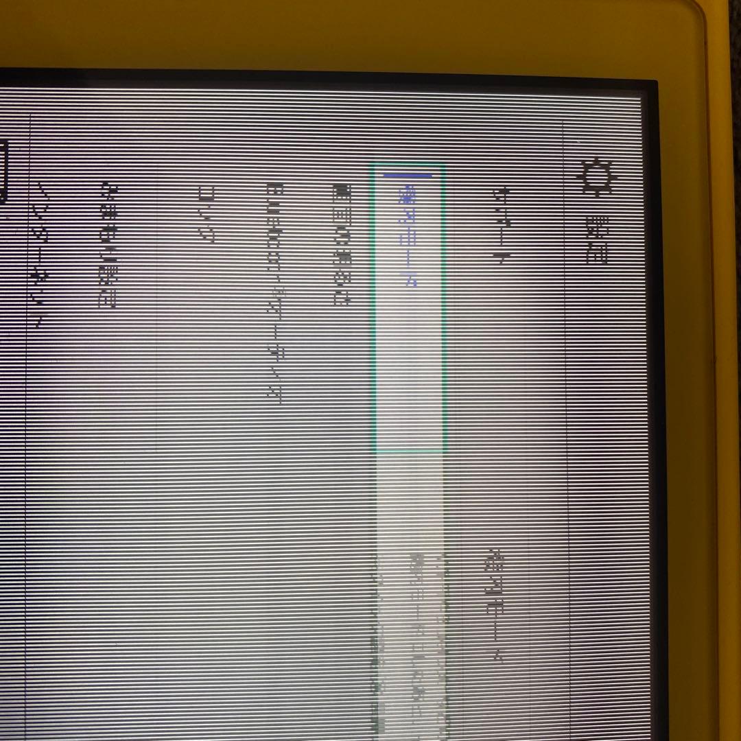 Nintendo Switch Lite イエロー 画面シマシマ