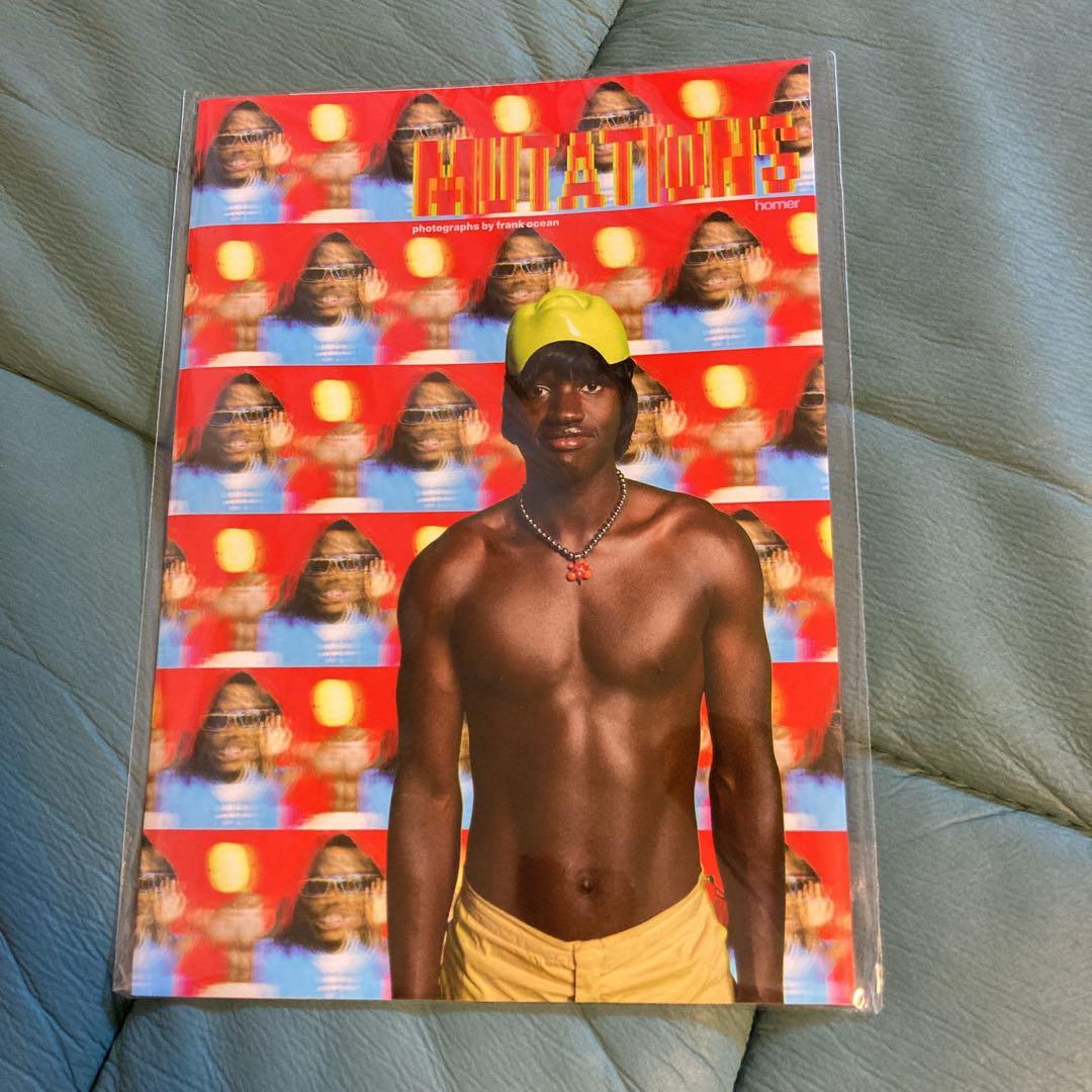 アート・デザイン・音楽 Mutations frank ocean