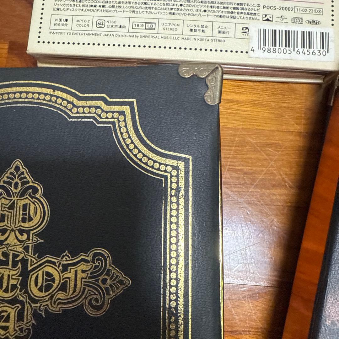 BIGBANG G-DRAGON GD&TOP CD DVD セット売り