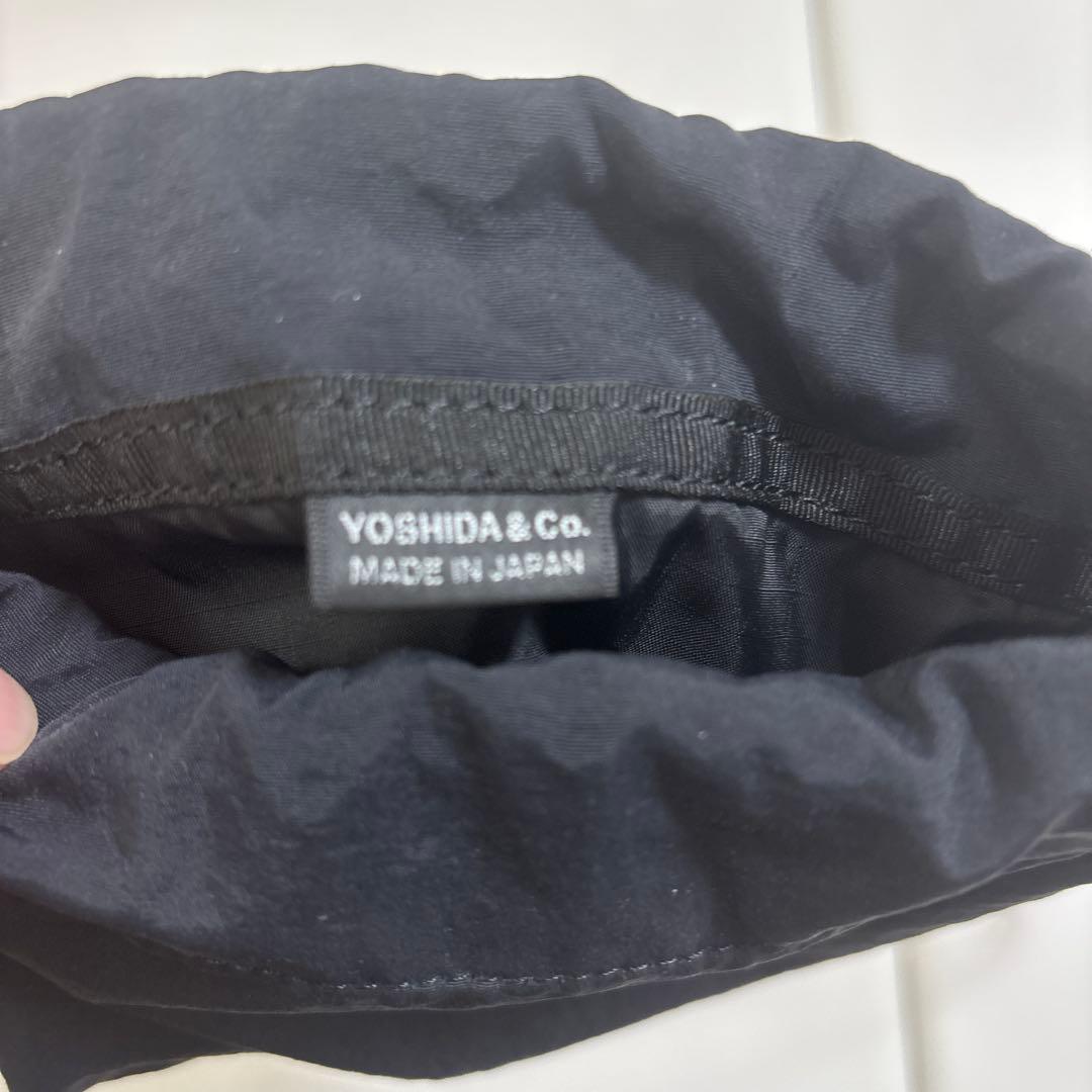 PORTER ワコマリア　巾着　ブラック