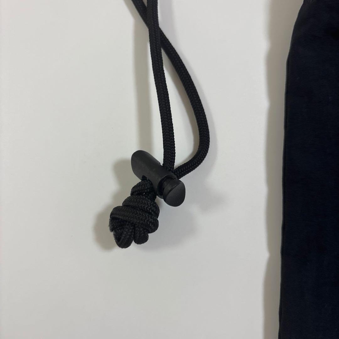 PORTER ワコマリア　巾着　ブラック