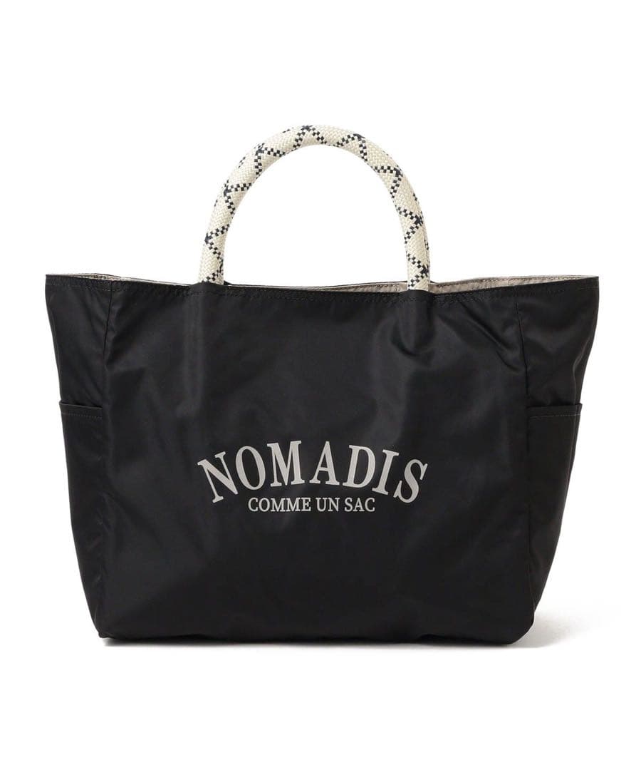 【別注】NOMADIS / SAC2 W リバーシブル ロゴトートバッグ