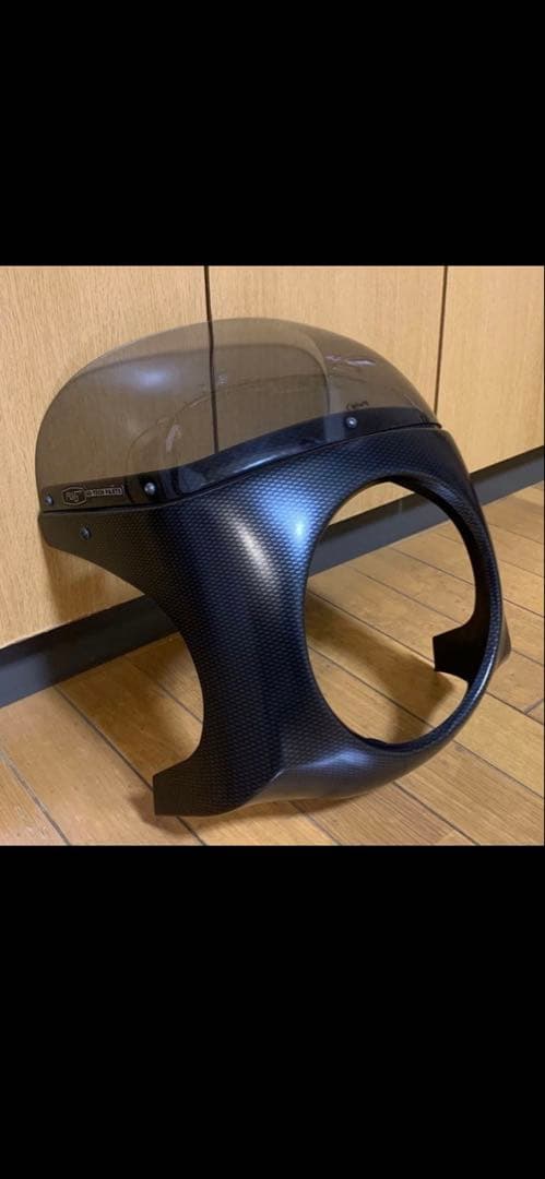 ヤマハXSR900用　PUIGプーチ　レトロフェアリングカウル