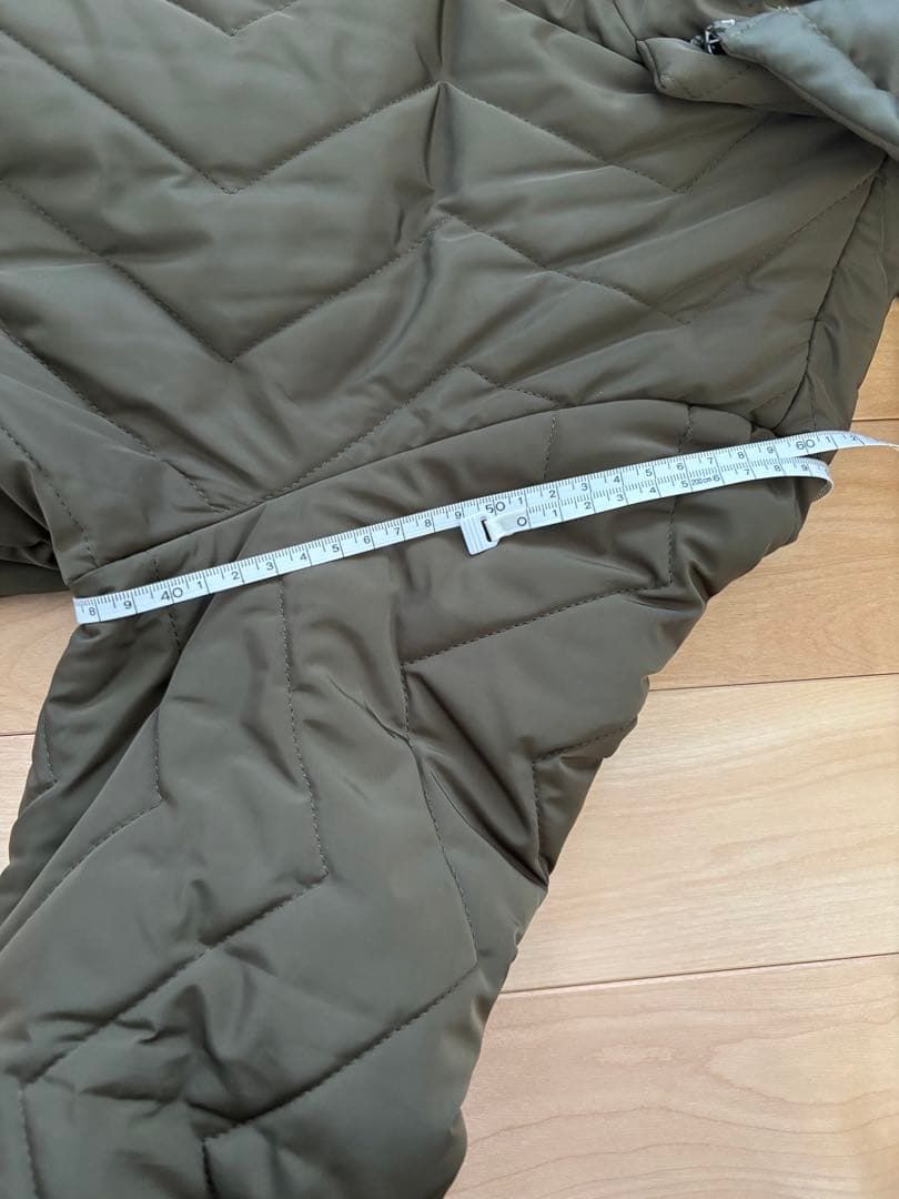 Milk tea 4way中綿ロングママコート おんぶ 抱っこ ダッカー付