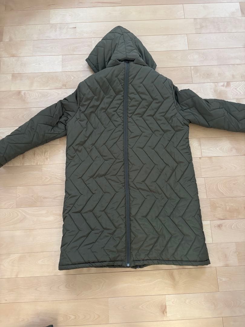 Milk tea 4way中綿ロングママコート おんぶ 抱っこ ダッカー付